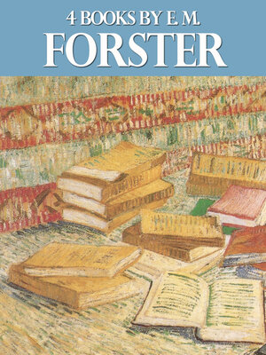 cover image of 4 Books by E. M. Forster